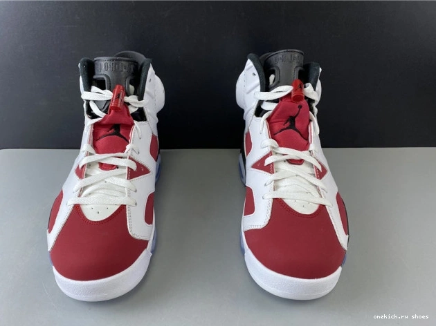 Cheap AIR 384664-160 'CARMINE' JORDAN RETRO 6 2014 0520